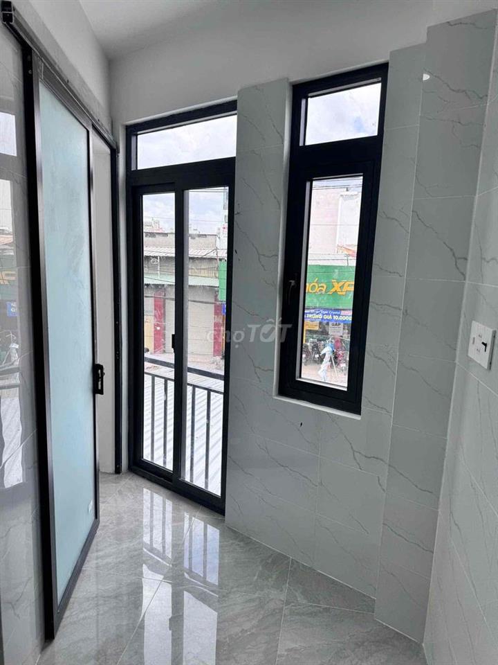 Cho thuê nhà mặt tiền phường Bình Trị Đông