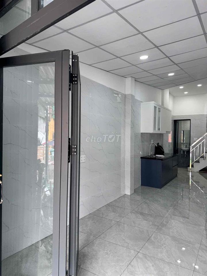 Cho thuê nhà mặt tiền phường Bình Trị Đông