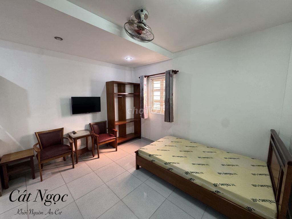 Căn hộ cho thuê Cát Ngọc - từ 20m2 - 1N1T - Có khu vực sạc xe điện