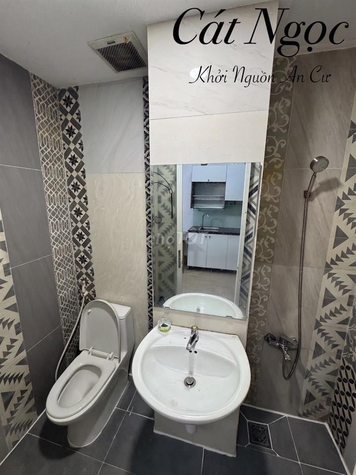 Căn hộ cho thuê Cát Ngọc - từ 20m2 - 1N1T - Có khu vực sạc xe điện