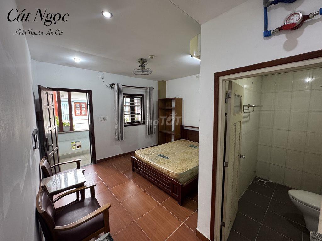 Căn hộ cho thuê Cát Ngọc - từ 20m2 - 1N1T - Có khu vực sạc xe điện