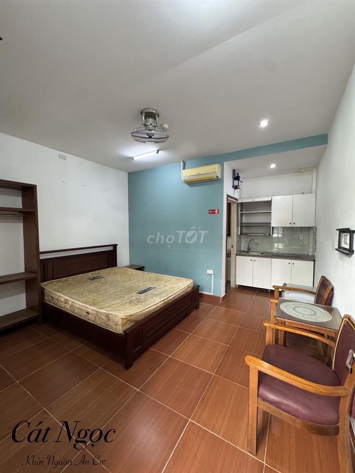 Căn hộ cho thuê Cát Ngọc - từ 20m2 - 1N1T - Có khu vực sạc xe điện