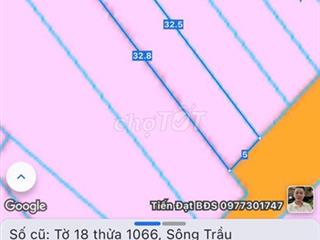 Cần bán đất gấp khu vực trảng bom