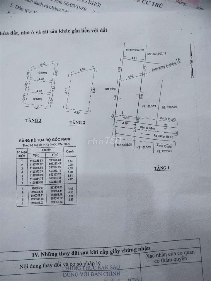 bán nhà 132// mã lò Bình Trị Đông hcm