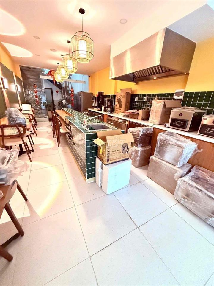 NHÀ 56M² 2 MẶT HẺM – HẺM XE HƠI THÔNG LÊ LỢI – GIÁP SÂN BAY TSN – DÒNG
