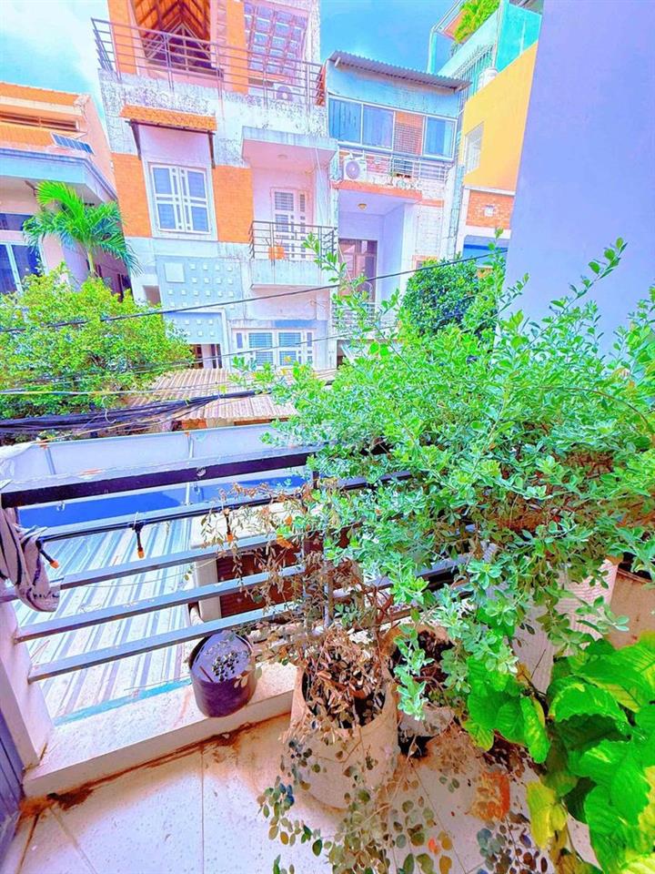 NHÀ 56M² 2 MẶT HẺM – HẺM XE HƠI THÔNG LÊ LỢI – GIÁP SÂN BAY TSN – DÒNG