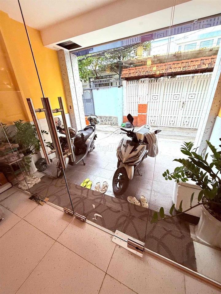 NHÀ 56M² 2 MẶT HẺM – HẺM XE HƠI THÔNG LÊ LỢI – GIÁP SÂN BAY TSN – DÒNG