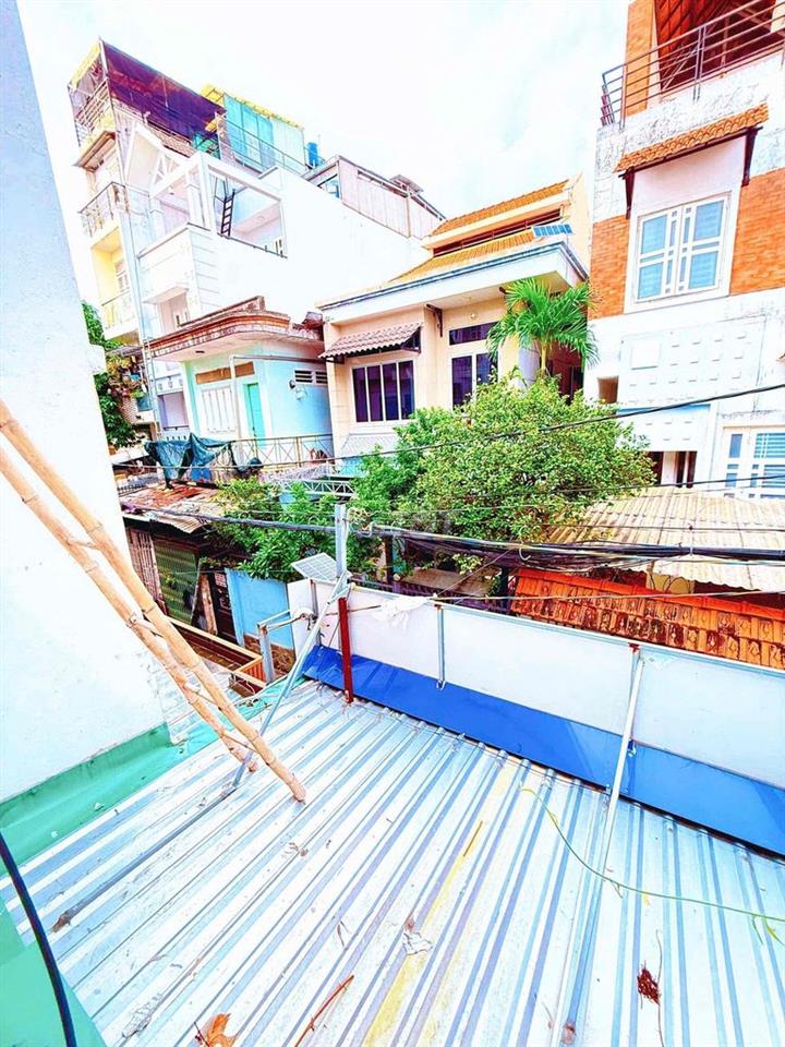 NHÀ 56M² 2 MẶT HẺM – HẺM XE HƠI THÔNG LÊ LỢI – GIÁP SÂN BAY TSN – DÒNG