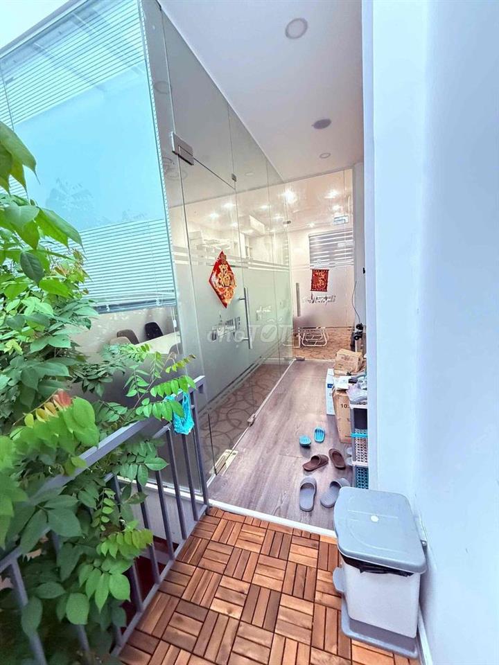 NHÀ 56M² 2 MẶT HẺM – HẺM XE HƠI THÔNG LÊ LỢI – GIÁP SÂN BAY TSN – DÒNG