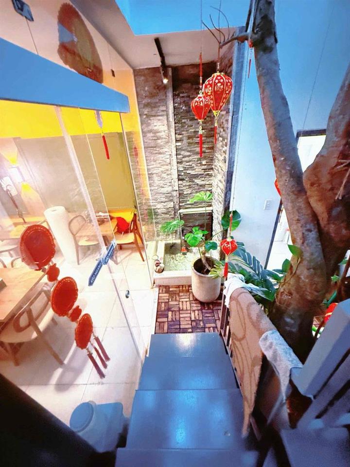 NHÀ 56M² 2 MẶT HẺM – HẺM XE HƠI THÔNG LÊ LỢI – GIÁP SÂN BAY TSN – DÒNG