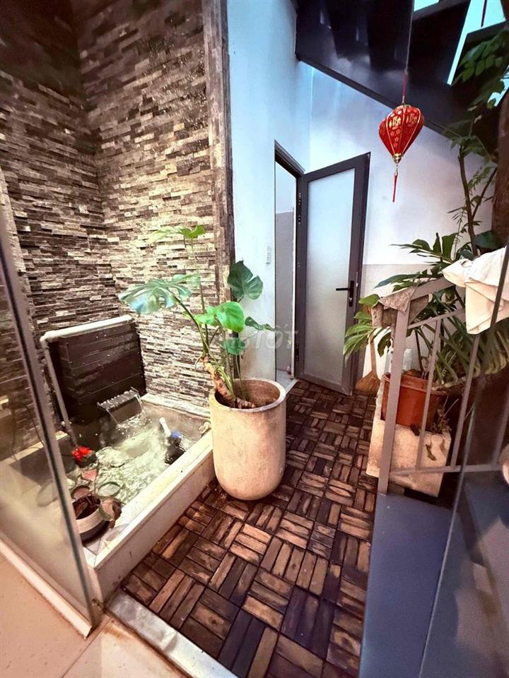 NHÀ 56M² 2 MẶT HẺM – HẺM XE HƠI THÔNG LÊ LỢI – GIÁP SÂN BAY TSN – DÒNG