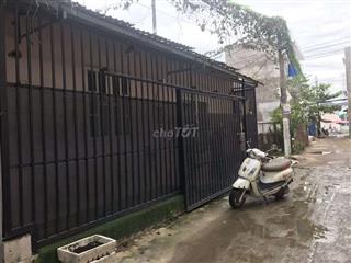 Nhà nguyên căn hẻm xe hơi 