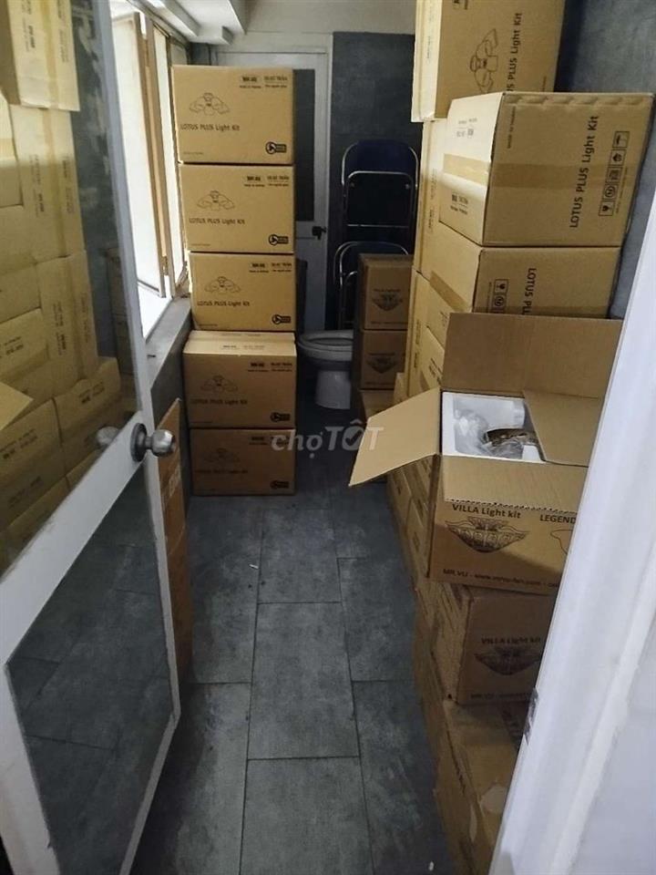 cho thuê nhà 4x20 hẻm 8m Trần đình xu phường Cầu ông lãnh 
