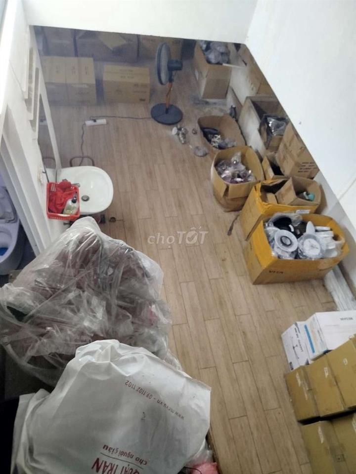 cho thuê nhà 4x20 hẻm 8m Trần đình xu phường Cầu ông lãnh 