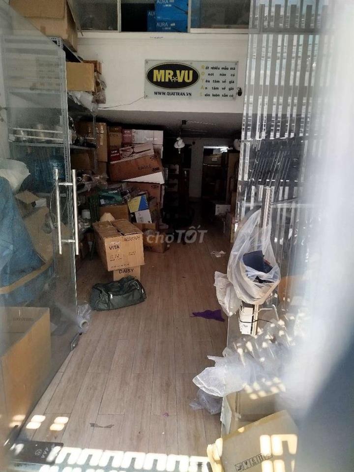cho thuê nhà 4x20 hẻm 8m Trần đình xu phường Cầu ông lãnh 