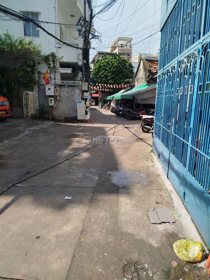cho thuê nhà 4x20 hẻm 8m Trần đình xu phường Cầu ông lãnh 