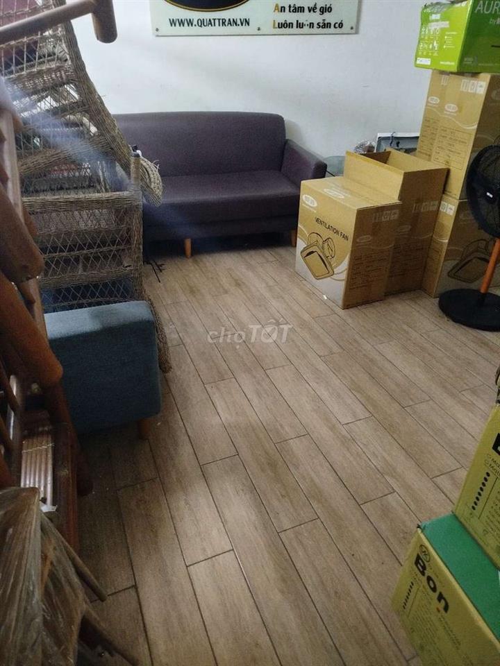 cho thuê nhà 4x20 hẻm 8m Trần đình xu phường Cầu ông lãnh 