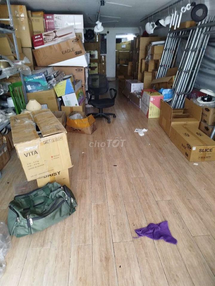 cho thuê nhà 4x20 hẻm 8m Trần đình xu phường Cầu ông lãnh 
