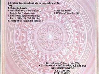 Chính chủ cần bán mặt tiền KDC Nam Phong