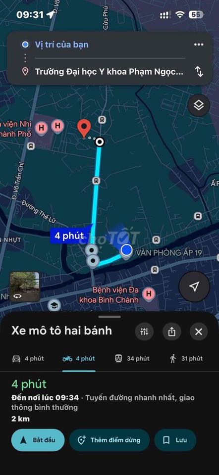 Trọ Bình Chánh giá rẻ