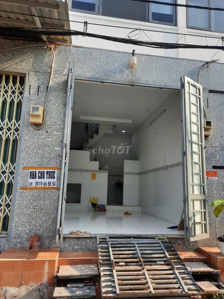 CHÍNH CHỦ BÁN NHÀ SỔ CHUNG AN LẠC, BÌNH TÂN - 48M² Ở NGAY