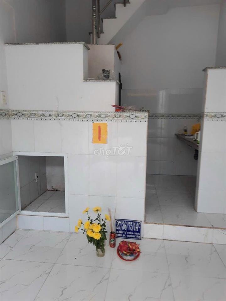 CHÍNH CHỦ BÁN NHÀ SỔ CHUNG AN LẠC, BÌNH TÂN - 48M² Ở NGAY