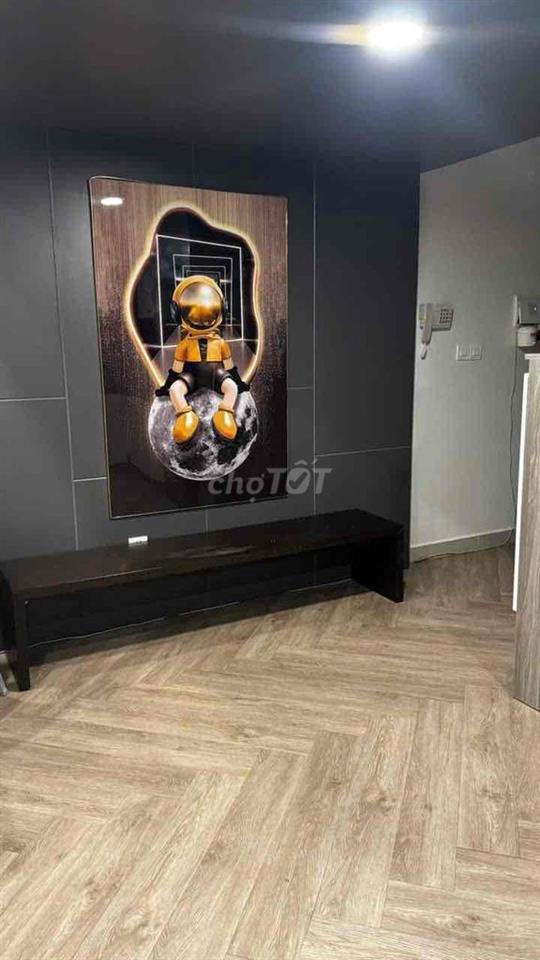 căn hộ duplex, phòng ngủ riêng biệt, đầy đủ nội thất.