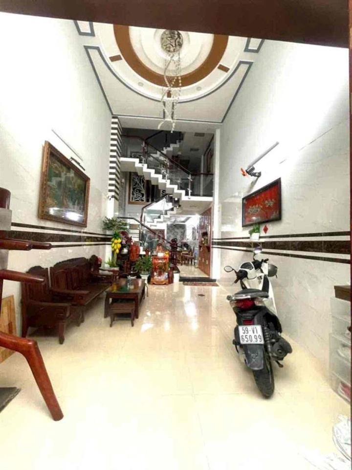 NHÀ 5 TẦNG 4X17M HẺM Ô TÔ KHU VIP NGUYỄN VĂN DUNG P. 6 GÒ VẤPỉ 9X TL