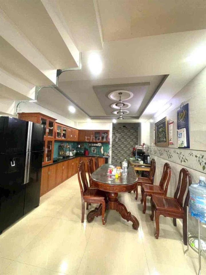NHÀ 5 TẦNG 4X17M HẺM Ô TÔ KHU VIP NGUYỄN VĂN DUNG P. 6 GÒ VẤPỉ 9X TL