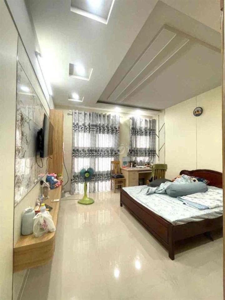 NHÀ 5 TẦNG 4X17M HẺM Ô TÔ KHU VIP NGUYỄN VĂN DUNG P. 6 GÒ VẤPỉ 9X TL