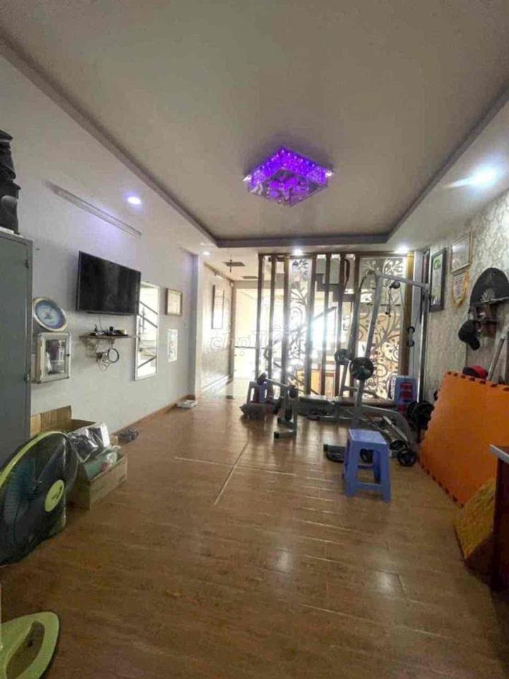 NHÀ 5 TẦNG 4X17M HẺM Ô TÔ KHU VIP NGUYỄN VĂN DUNG P. 6 GÒ VẤPỉ 9X TL