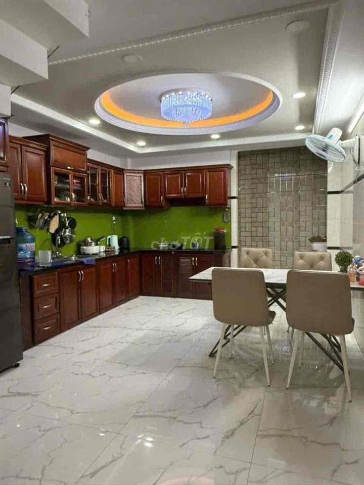 CỰC HIẾM, GIẢM  1 TỶ NHÀ ĐẸP 5TẦNG HẺM XE TẢI 10M LÊ ĐỨC THỌ CHỈ 8TỶ6