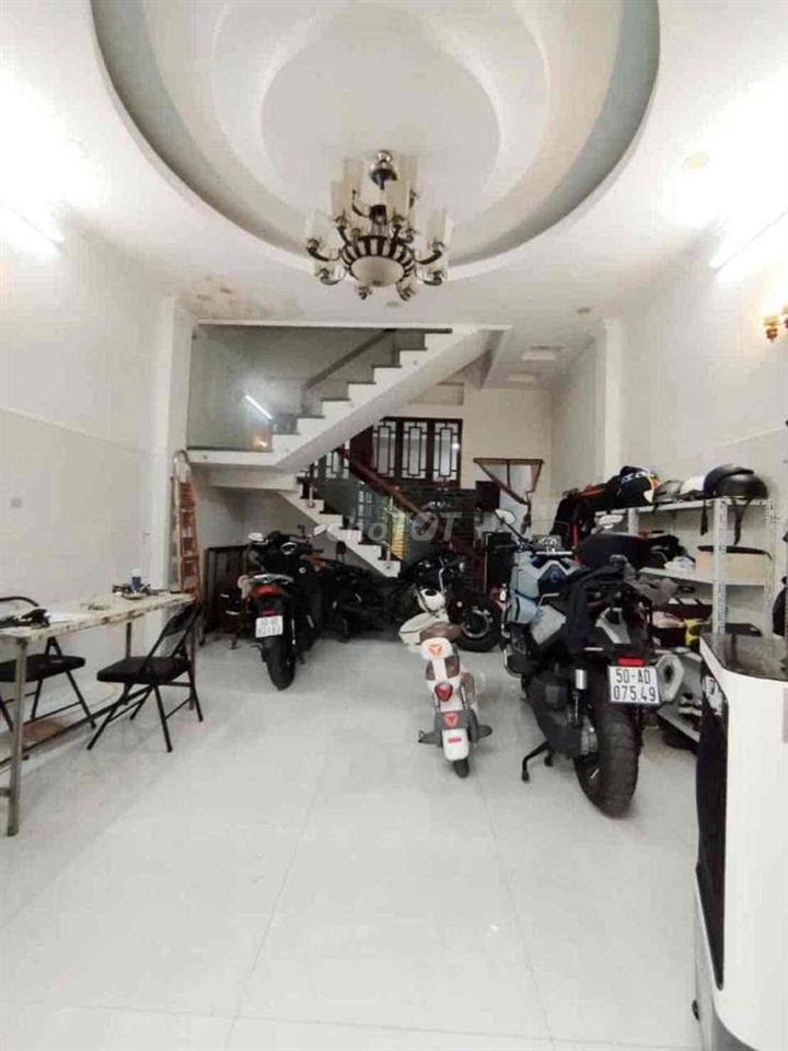 HIẾM NHÀ CHÍNH CHỦ 4TẦNG 4,7x 14M HẺM XE TẢI NGUYỄN VĂN KHỐI 7TỶ95