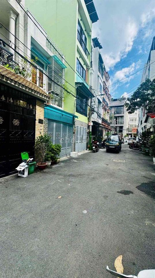 HIẾM NHÀ CHÍNH CHỦ 4TẦNG 4,7x 14M HẺM XE TẢI NGUYỄN VĂN KHỐI 7TỶ95