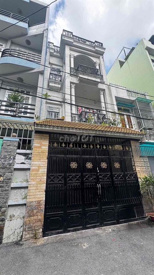 HIẾM NHÀ CHÍNH CHỦ 4TẦNG 4,7x 14M HẺM XE TẢI NGUYỄN VĂN KHỐI 7TỶ95