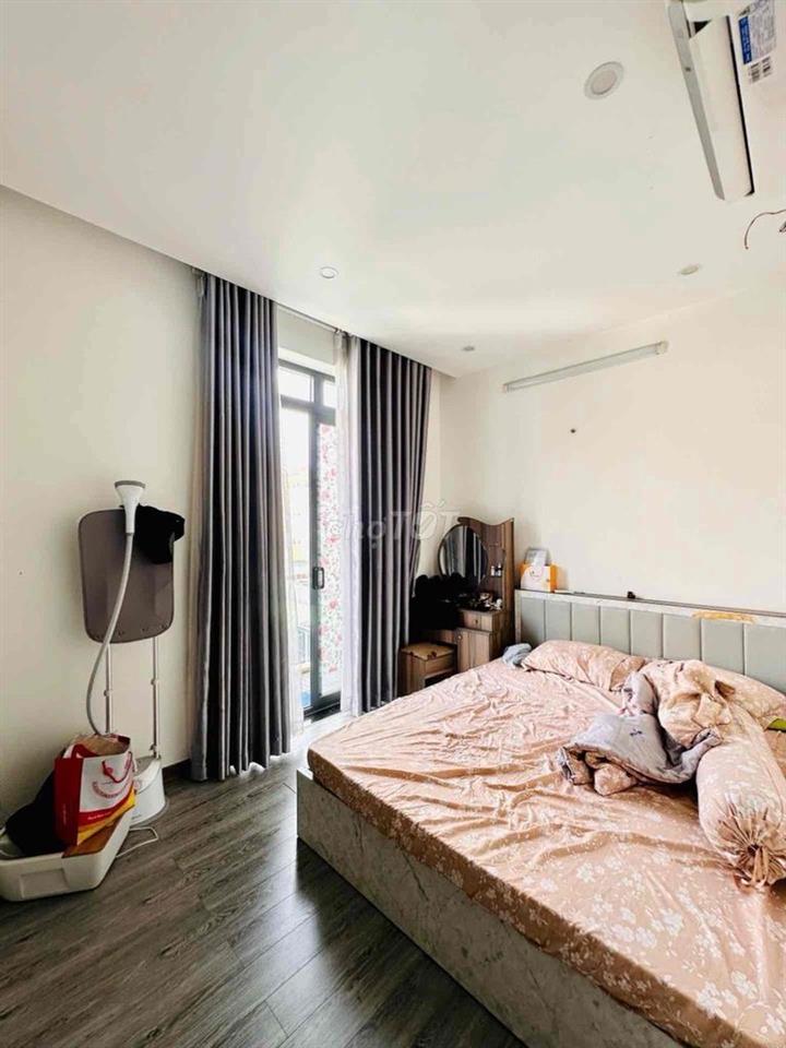 NHÀ ĐẸP 4TẦNG HẺM ÔTÔ THÔNG DƯƠNG QUẢNG HÀM P. AN NHƠN GÒ VẤP CHỈ 7x