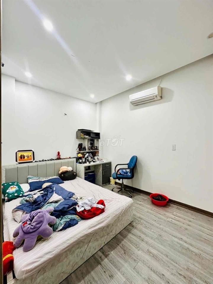 NHÀ ĐẸP 4TẦNG HẺM ÔTÔ THÔNG DƯƠNG QUẢNG HÀM P. AN NHƠN GÒ VẤP CHỈ 7x