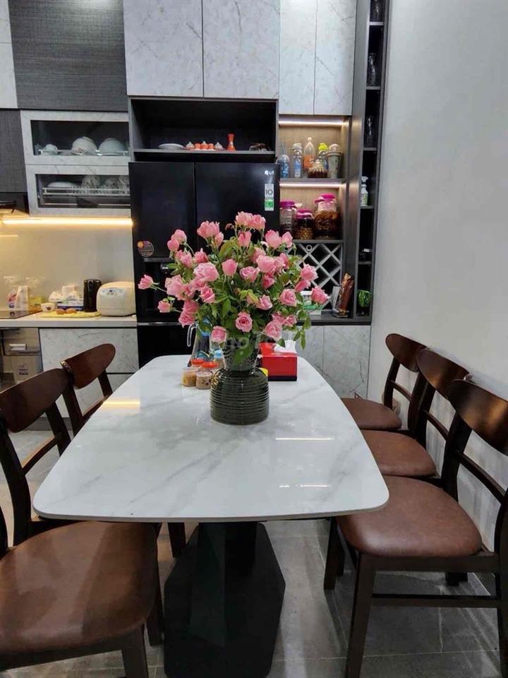 NHÀ ĐẸP 4TẦNG HẺM ÔTÔ THÔNG DƯƠNG QUẢNG HÀM P. AN NHƠN GÒ VẤP CHỈ 7x