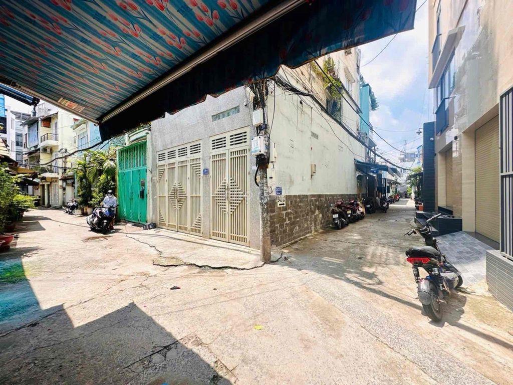 NHÀ ĐẸP 4TẦNG HẺM ÔTÔ THÔNG DƯƠNG QUẢNG HÀM P. AN NHƠN GÒ VẤP CHỈ 7x
