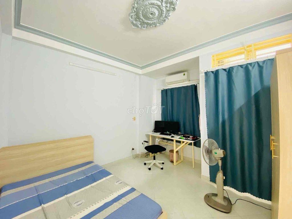 GIẢM 300tr BÁN NHÀ 3TẦNG HẺM Ô TÔ NGAY DƯƠNG QUẢNG HÀM P. AN NHƠN GV