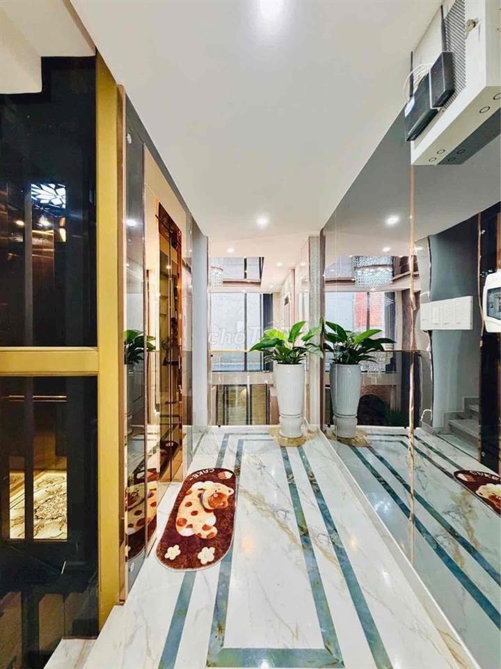 GIẢM 2TỶ- 9Tỷ9 NHÀ ĐẸP 5 TẦNG FULL NT HẺM XH THÔNG NGUYỄN TƯ GIẢN P12