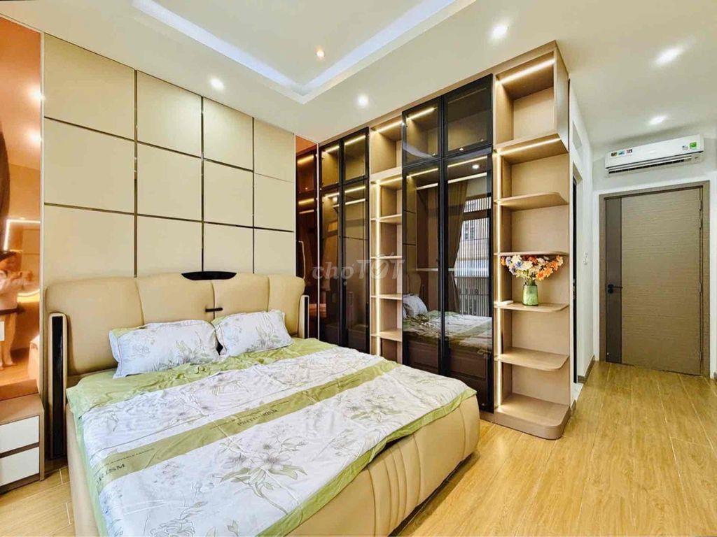 GIẢM 2TỶ- 9Tỷ9 NHÀ ĐẸP 5 TẦNG FULL NT HẺM XH THÔNG NGUYỄN TƯ GIẢN P12