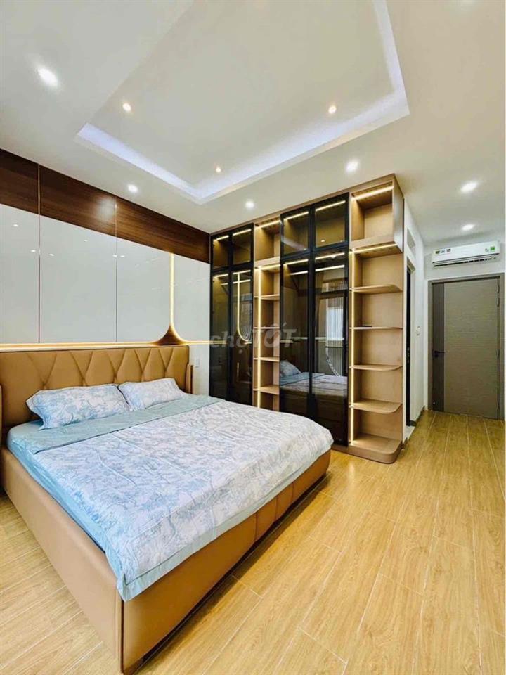 GIẢM 2TỶ- 9Tỷ9 NHÀ ĐẸP 5 TẦNG FULL NT HẺM XH THÔNG NGUYỄN TƯ GIẢN P12