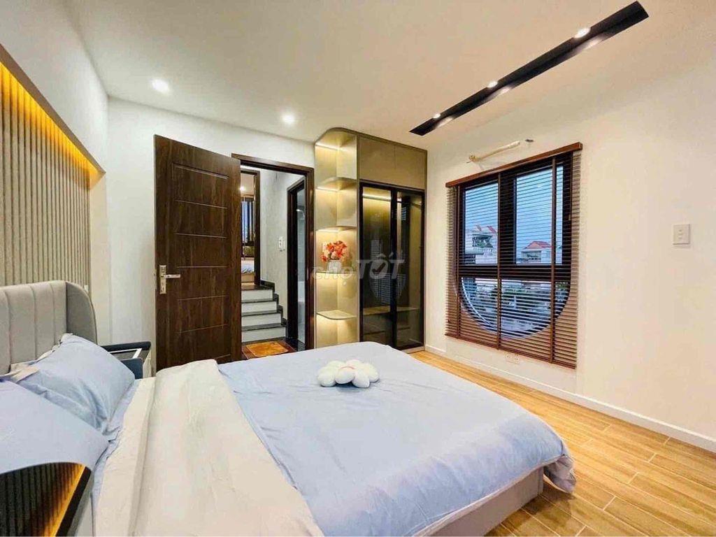 NHÀ 5TẦNG ĐẸP LUNG LINH HẺM Ô TÔ NGUYỄN TƯ GIẢN P12 GÒ VẤP CHỈ 6TỶ3