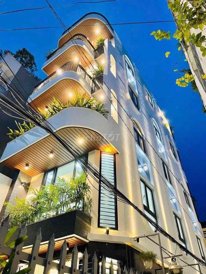 NHÀ 5TẦNG ĐẸP LUNG LINH HẺM Ô TÔ NGUYỄN TƯ GIẢN P12 GÒ VẤP CHỈ 6TỶ3