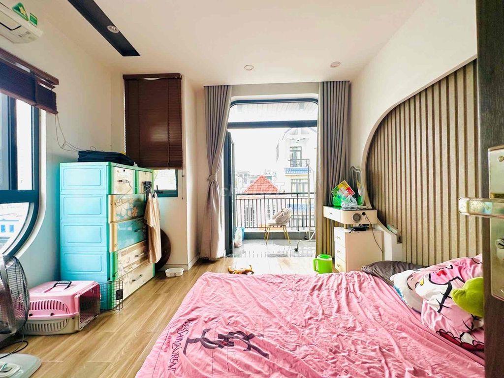 NHÀ 5TẦNG ĐẸP LUNG LINH HẺM Ô TÔ NGUYỄN TƯ GIẢN P12 GÒ VẤP CHỈ 6TỶ3