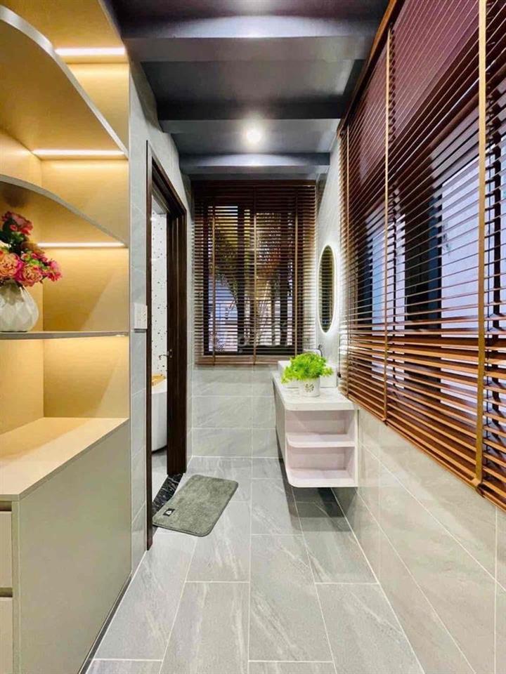 NHÀ 5TẦNG ĐẸP LUNG LINH HẺM Ô TÔ NGUYỄN TƯ GIẢN P12 GÒ VẤP CHỈ 6TỶ3