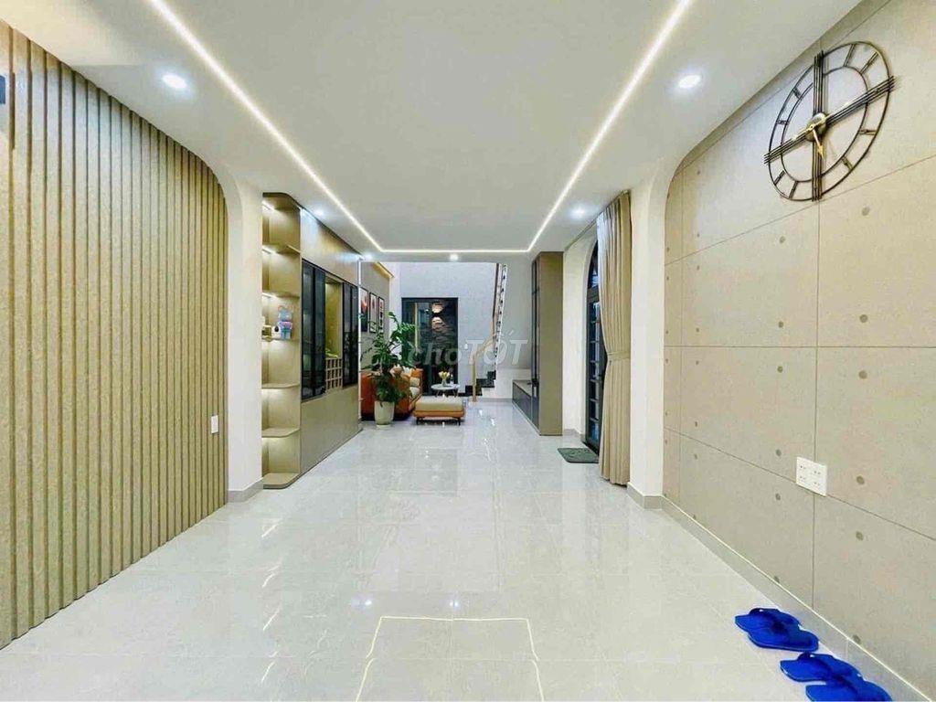 NHÀ 5TẦNG ĐẸP LUNG LINH HẺM Ô TÔ NGUYỄN TƯ GIẢN P12 GÒ VẤP CHỈ 6TỶ3