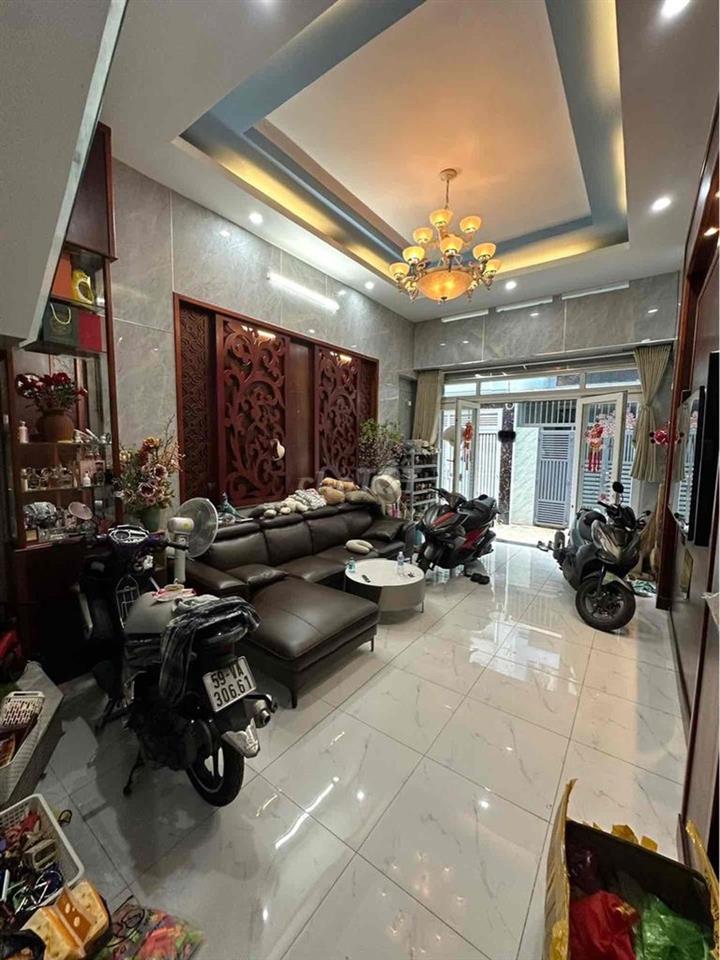 NHÀ 5TẦNG 5PN HẺM XE HƠI QUANG TRUNG P12 GÒ VẤP CHỈ 7 TỶ65 TL TỐT