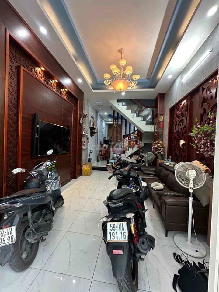NHÀ 5TẦNG 5PN HẺM XE HƠI QUANG TRUNG P12 GÒ VẤP CHỈ 7 TỶ65 TL TỐT